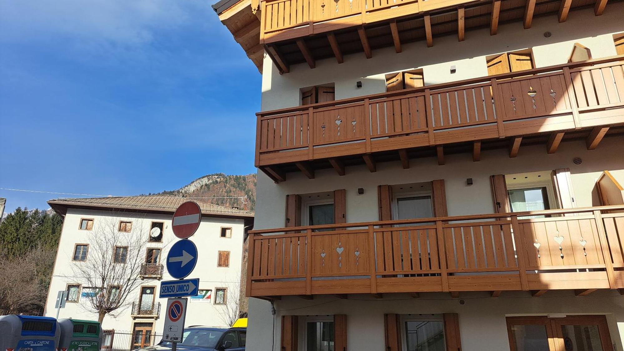 Lucy'S Apartment Calalzo di Cadore Ngoại thất bức ảnh